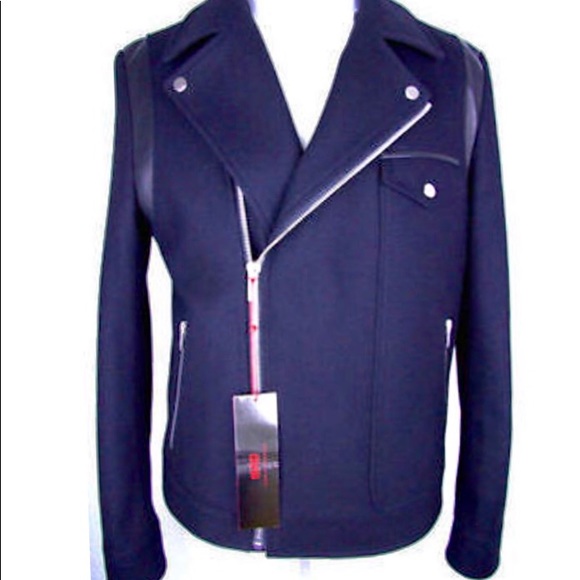 Hugo Boss “Bynch” Biker Jacket - Picture 4 of 8